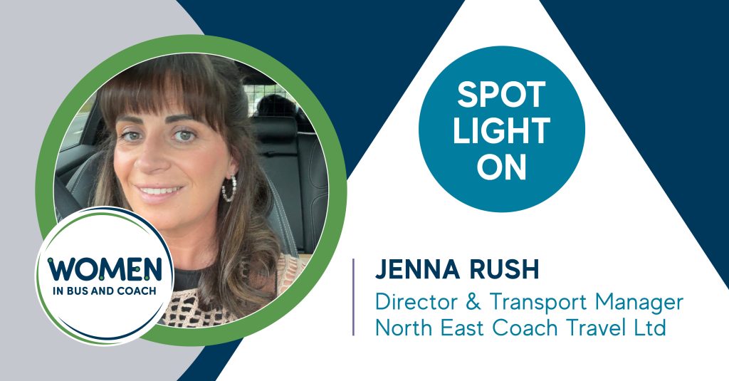 Spotlight On Jenna Rush, Director & Transport Manager, North East Coach Travel Ltd