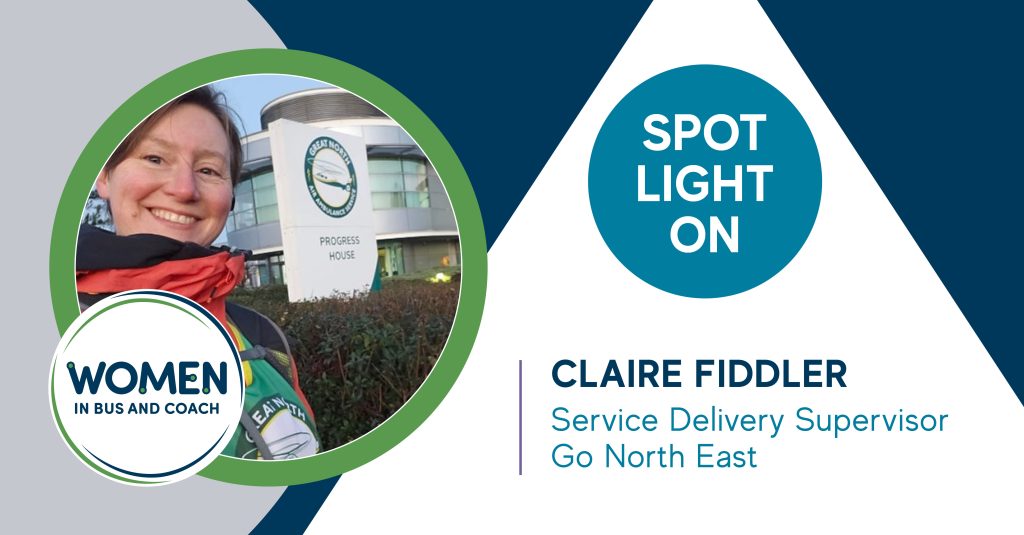 WiBC Spotlight On Claire Fiddler, Go North East