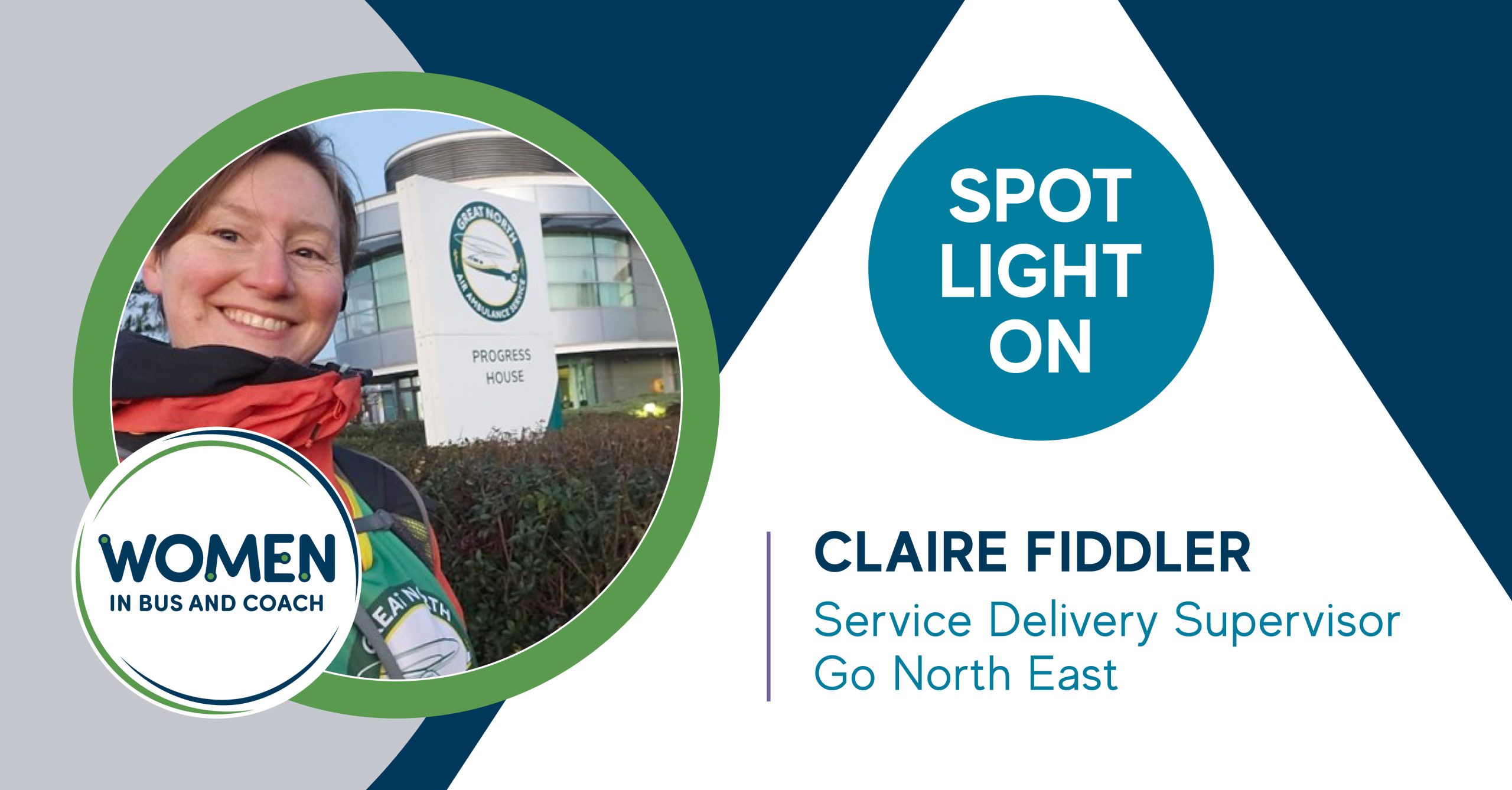 WiBC Spotlight On Claire Fiddler, Go North East
