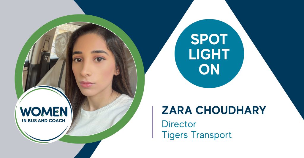 Spotlight on Zara Choudhary, Director