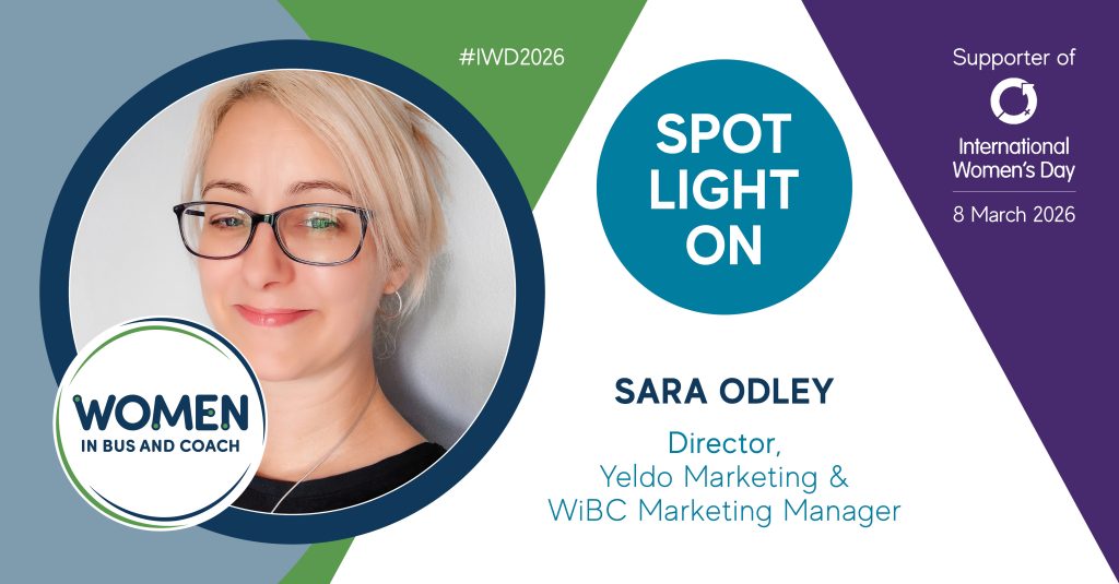 Spotlight On Sara Odley, Marketing Manager, Women in Bus and Coach