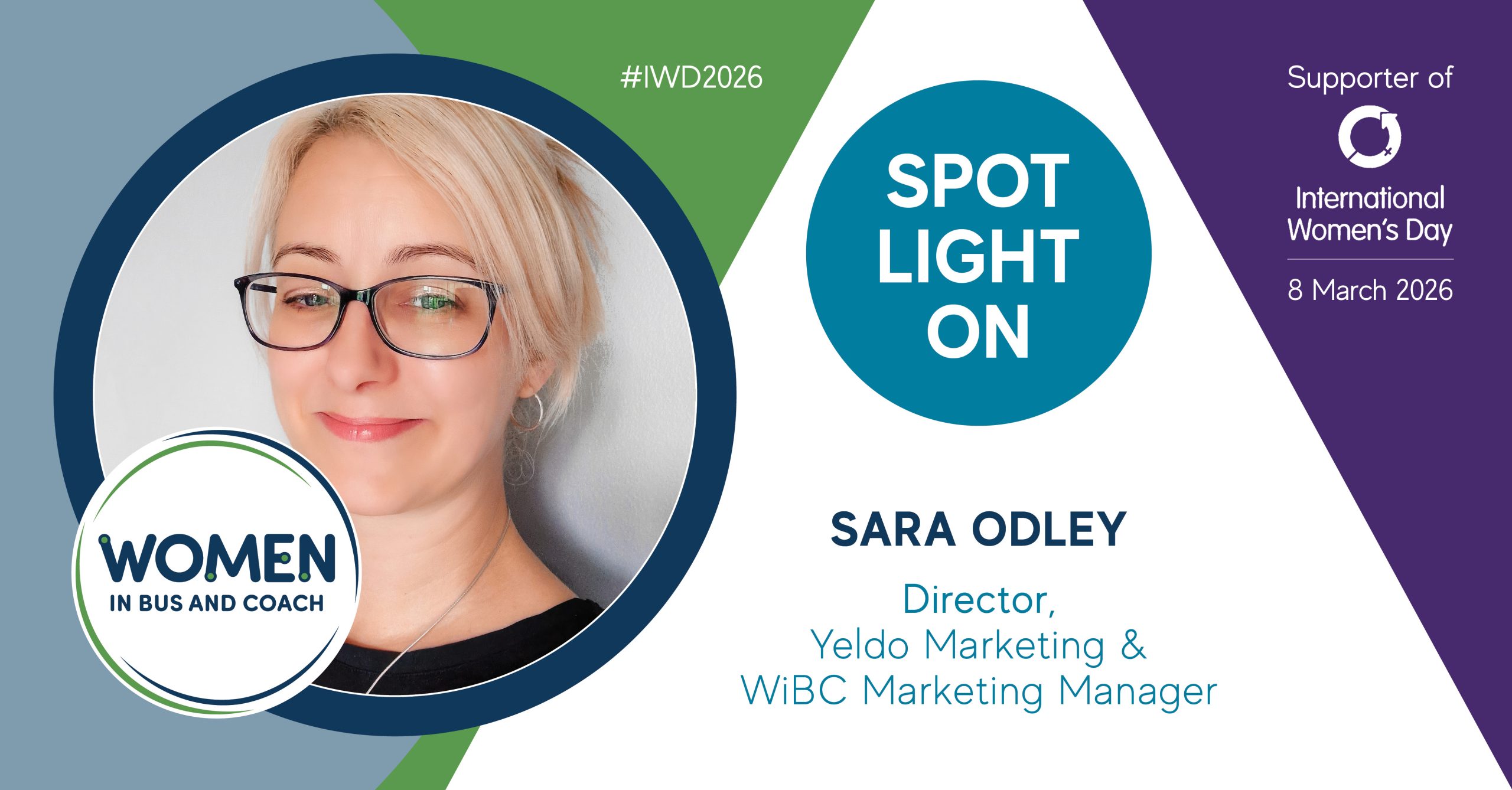 Spotlight On Sara Odley, Marketing Manager, Women in Bus and Coach