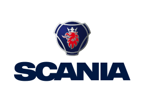Scania logo as corporate member of Women in Bus and Coach