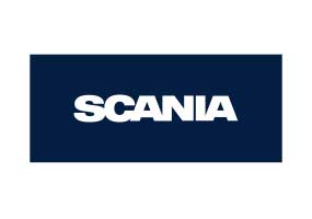 Scania logo corporate members of Women in Bus and Coach