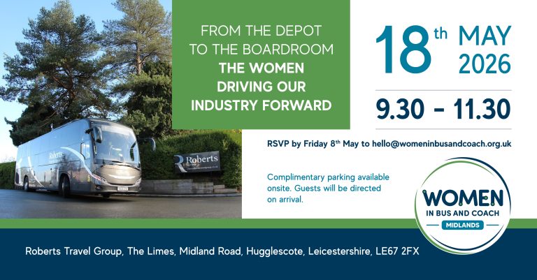 Midlands Region event - From the depot to the boardroom 18th May 2026
