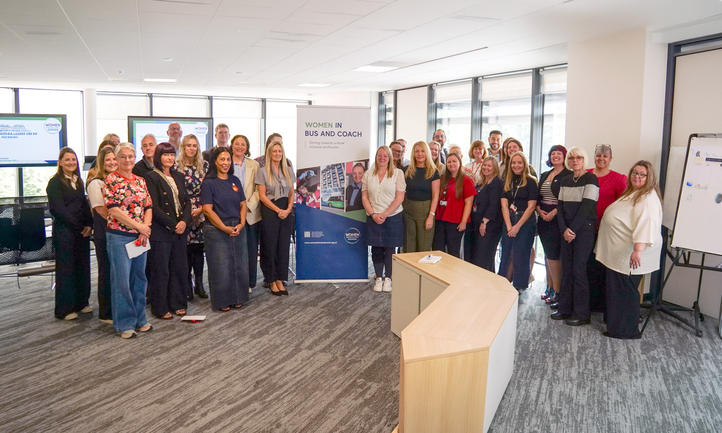 WiBC Welsh Launch group photo
