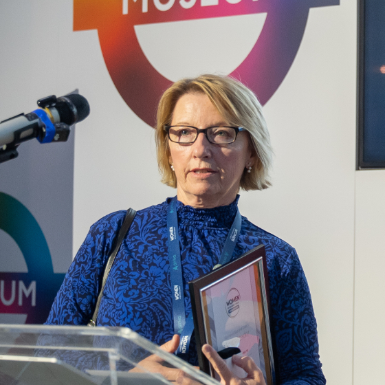 Sarah Bell Women in Bus and Coach Ambassador