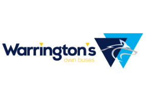 Warringtons own buses logo