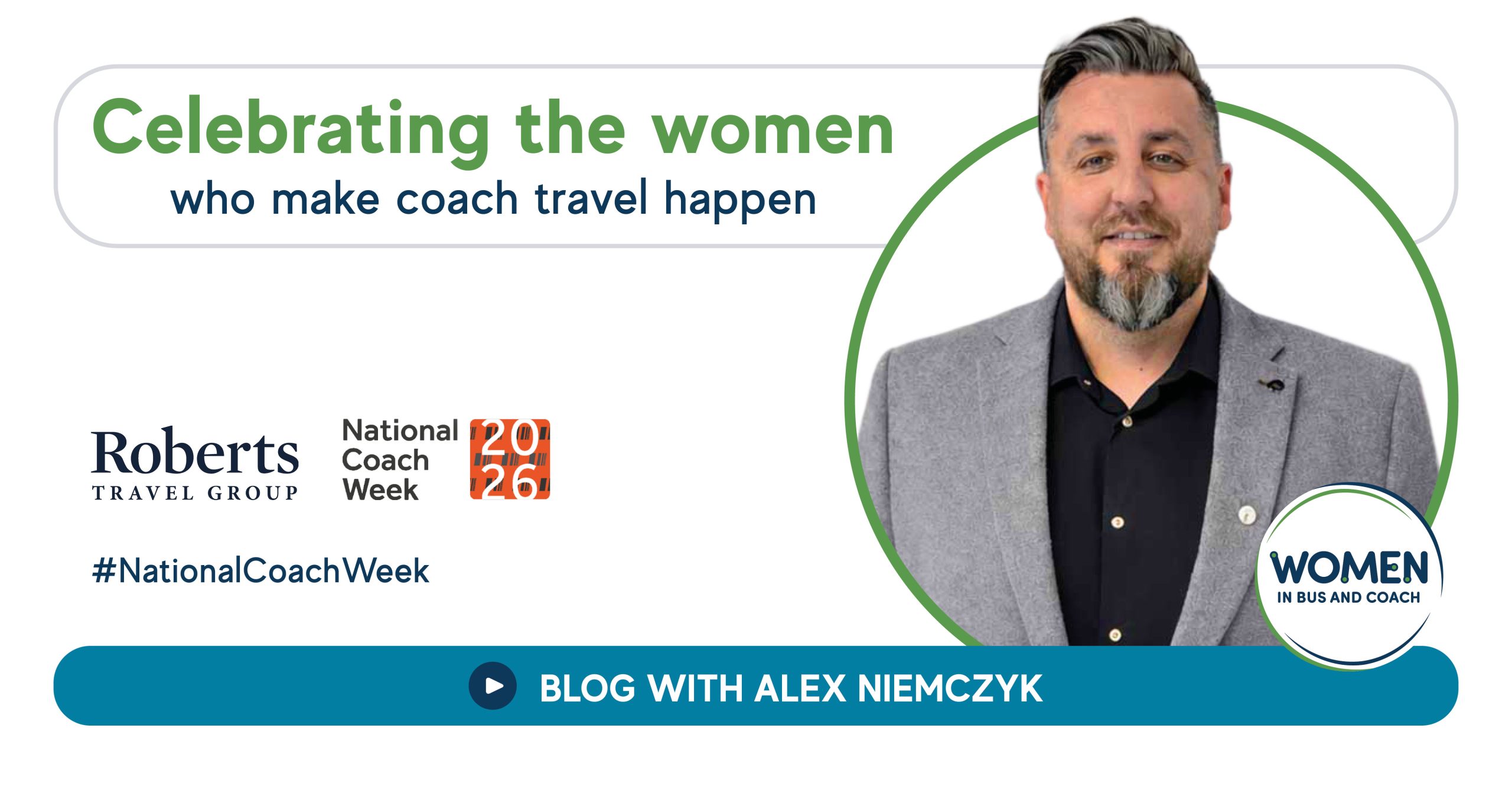 Celebrating the women who make coach travel happen by Alex Niemczyk