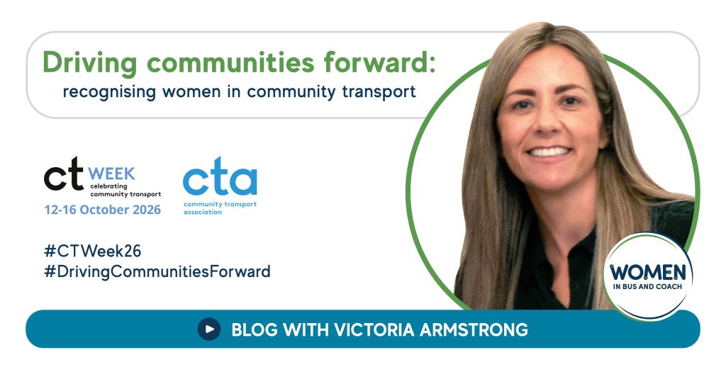 Blog Driving communities forward: recognising women in community transport by Victoria Armstrong