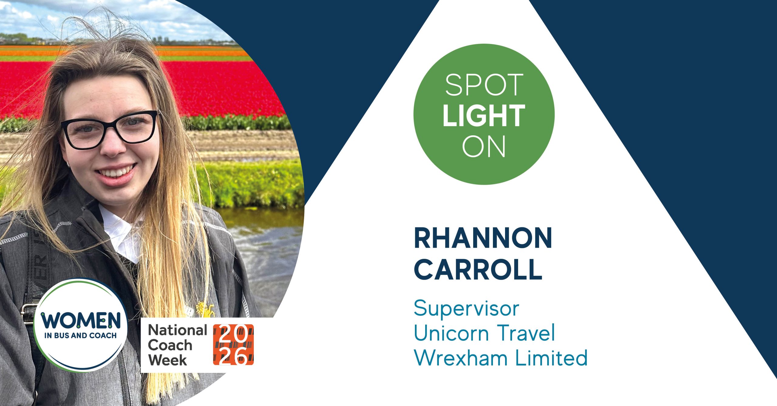Spotlight on Rhiannon Carroll
